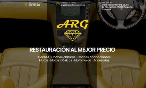ARG Taller Restauración de Coches & Motos