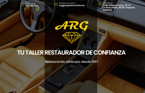 ARG Taller Restauración de Coches & Motos