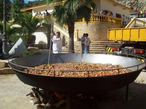 PAELLAS GIGANTES LA BAMBINA