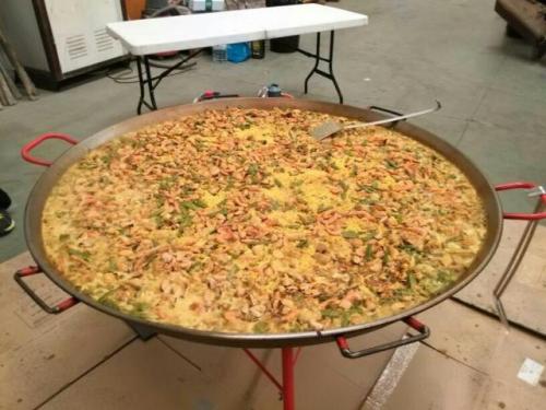 PAELLAS GIGANTES LA BAMBINA