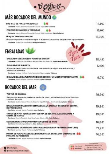 Restaurante Punto De Origen